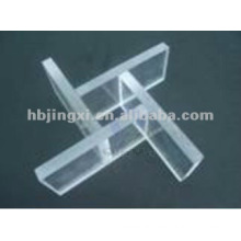 Transparent pvc rigid sheet used in equipment guard